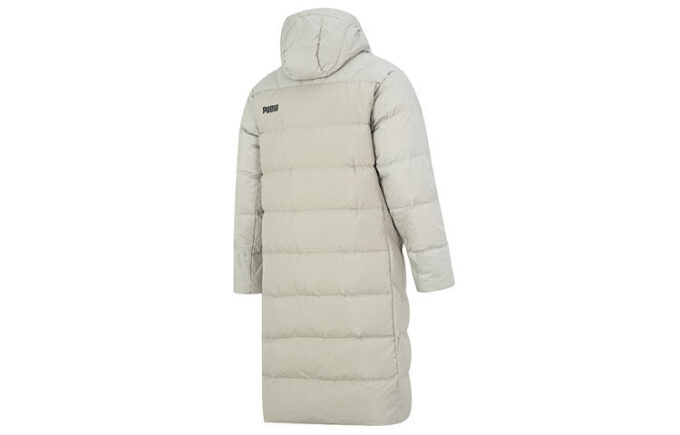 Chaqueta de plumón con capucha «blanca»