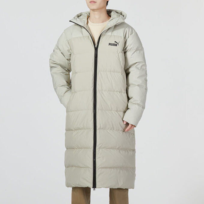 Chaqueta de plumón con capucha «blanca»