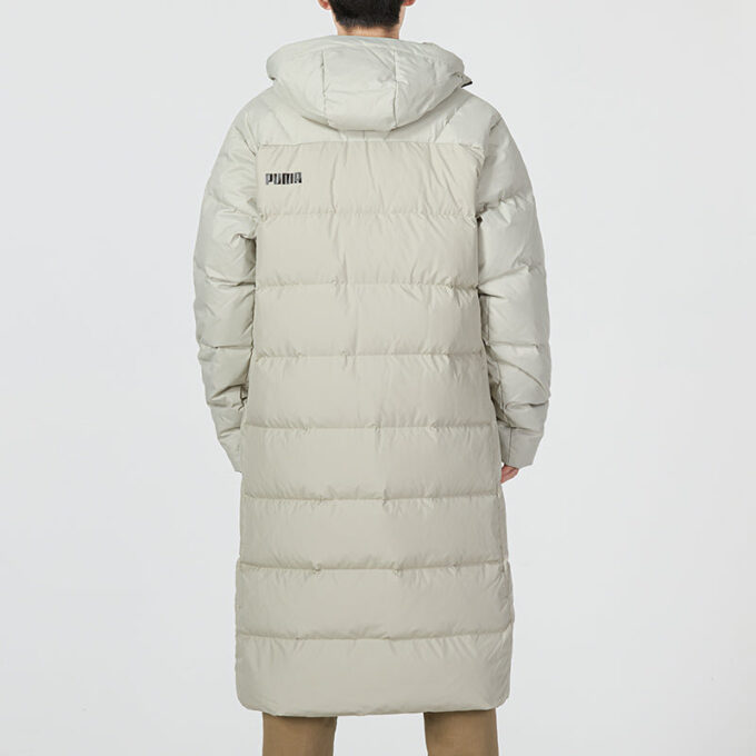 Chaqueta de plumón con capucha «blanca»