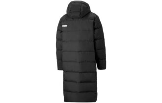 Chaqueta de plumón con capucha «negra»