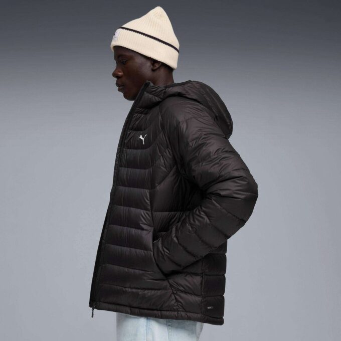 Chaqueta de plumón con capucha Packlite para hombre Chaqueta de plumón con capucha Packlite para hombre