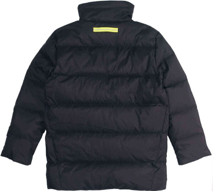Chaqueta de plumón ligera reflectante «negra»