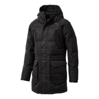 Chaqueta de plumón Oversize 500 «Negra»