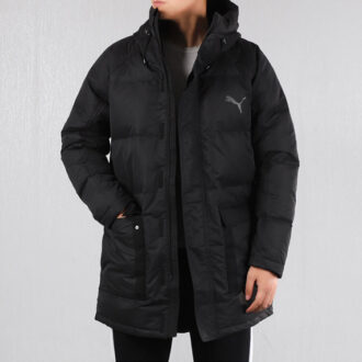 Chaqueta de plumón Oversize 500 «Negra»