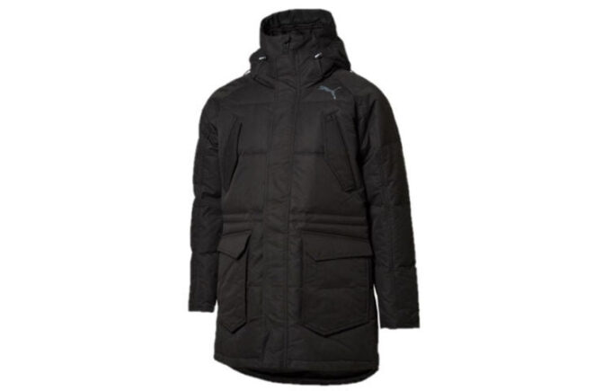Chaqueta de plumón Oversize 500 «Negra»
