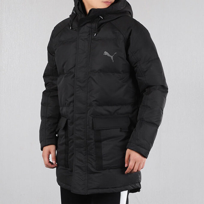 Chaqueta de plumón Oversize 500 «Negra»