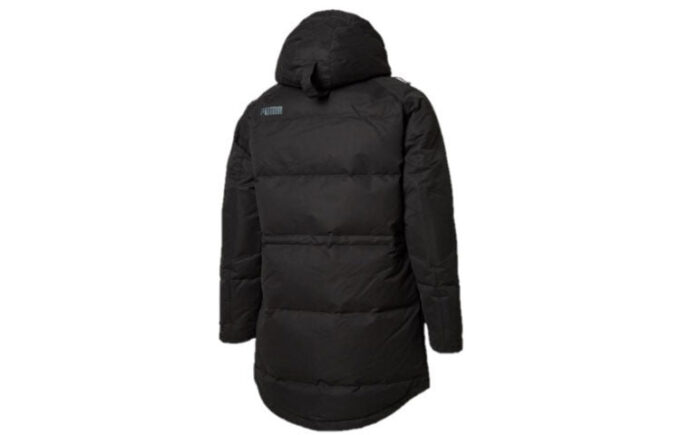 Chaqueta de plumón Oversize 500 «Negra»