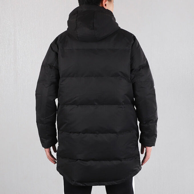 Chaqueta de plumón Oversize 500 «Negra»