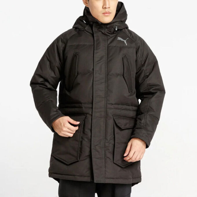 Chaqueta de plumón Oversize 500 «Negra»