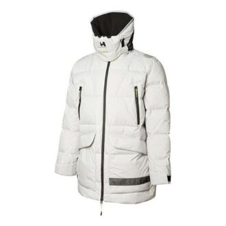 Chaqueta de plumón PUMA x Helly Hansen Tech «Blanco y negro»