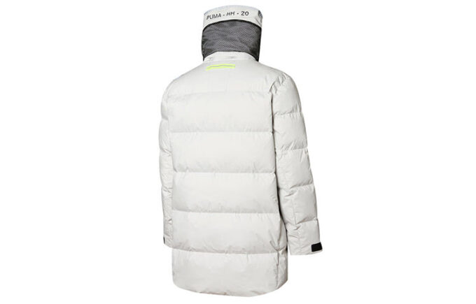 Chaqueta de plumón PUMA x Helly Hansen Tech «Blanco y negro»