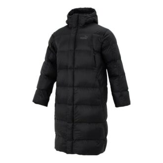 Chaqueta de plumón y aislante «negra»
