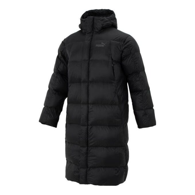 Chaqueta de plumón y aislante «negra»