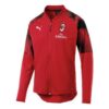 Chaqueta de poliéster del estadio del AC Milan «Roja»