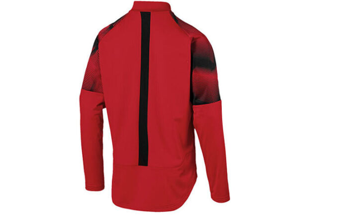 Chaqueta de poliéster del estadio del AC Milan «Roja»