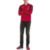 Chaqueta de poliéster del estadio del AC Milan «Roja»