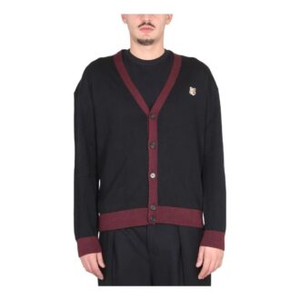 Chaqueta de punto «Negra»