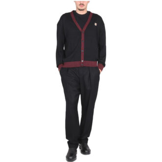 Chaqueta de punto «Negra»