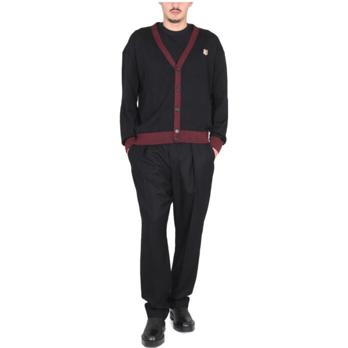 Chaqueta de punto «Negra»