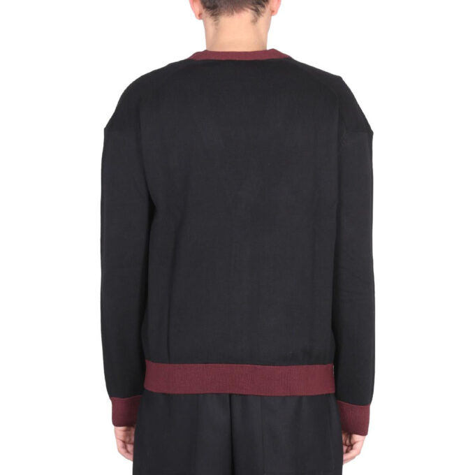 Chaqueta de punto «Negra»