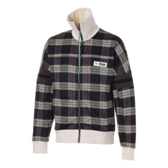 Chaqueta de punto PUMA x Rhude XTG AOP TRA Multi SP WUP «Blanco y marrón»