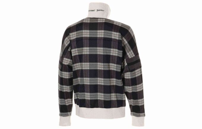 Chaqueta de punto PUMA x Rhude XTG AOP TRA Multi SP WUP «Blanco y marrón»