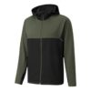 Chaqueta de running Cooladapt con cremallera completa «Verde»