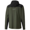 Chaqueta de running Cooladapt con cremallera completa «Verde»