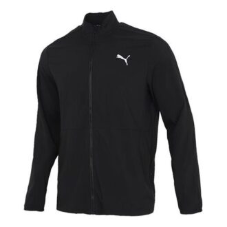 Chaqueta de running tejida favorita «Negra»