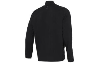 Chaqueta de running tejida favorita «Negra»