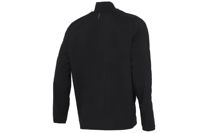 Chaqueta de running tejida favorita «Negra»