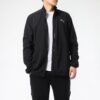 Chaqueta de running tejida favorita «Negra»