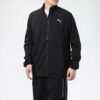 Chaqueta de running tejida favorita «Negra»