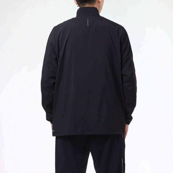 Chaqueta de running tejida favorita «Negra»