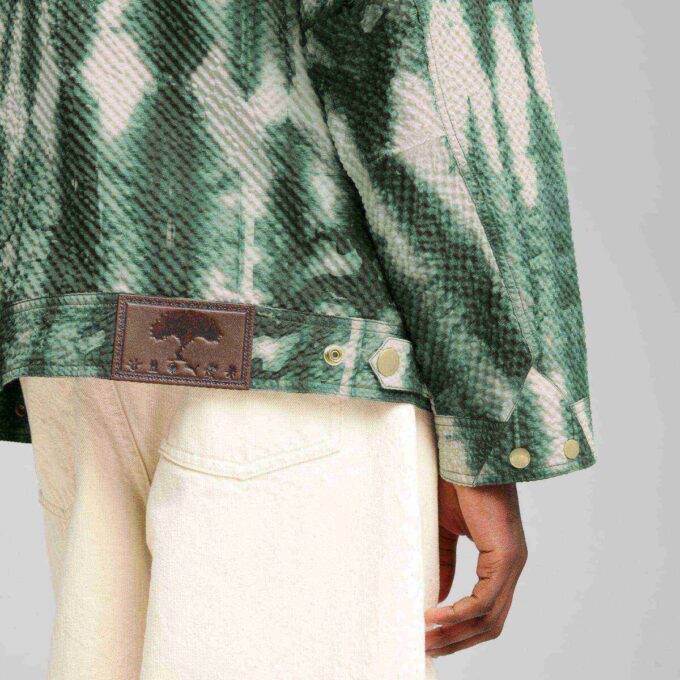 Chaqueta de seersucker para hombre PALAIS ARTISAN Chaqueta de seersucker para hombre PALAIS ARTISAN