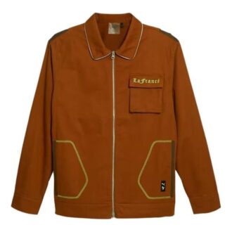Chaqueta de trabajo Hoops x LAFRANC «Tan»