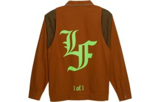 Chaqueta de trabajo Hoops x LAFRANC «Tan»