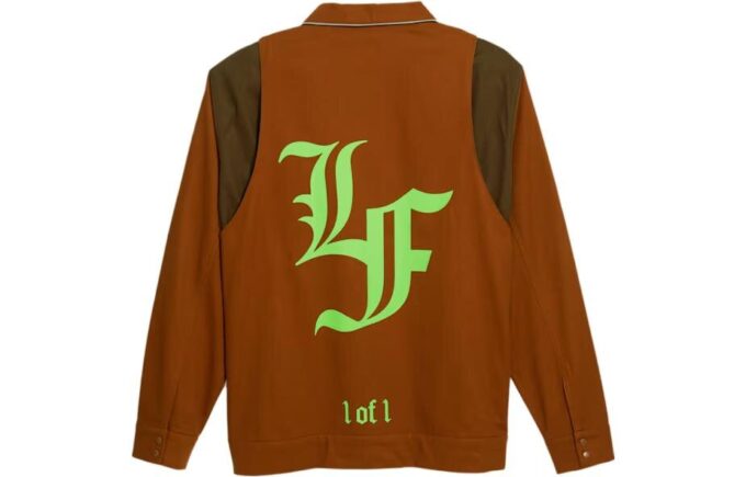 Chaqueta de trabajo Hoops x LAFRANC «Tan»