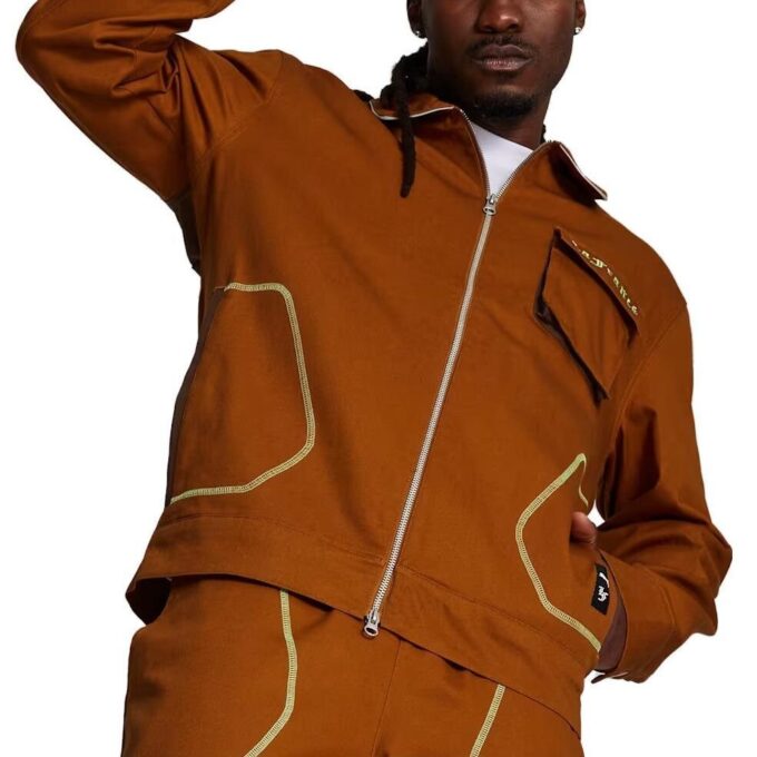 Chaqueta de trabajo Hoops x LAFRANC «Tan»