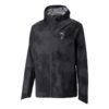 Chaqueta de trail running plegable Seasons StormCELL Sympatex «Negra»