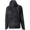 Chaqueta de trail running plegable Seasons StormCELL Sympatex «Negra»