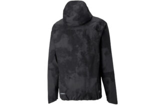 Chaqueta de trail running plegable Seasons StormCELL Sympatex «Negra»