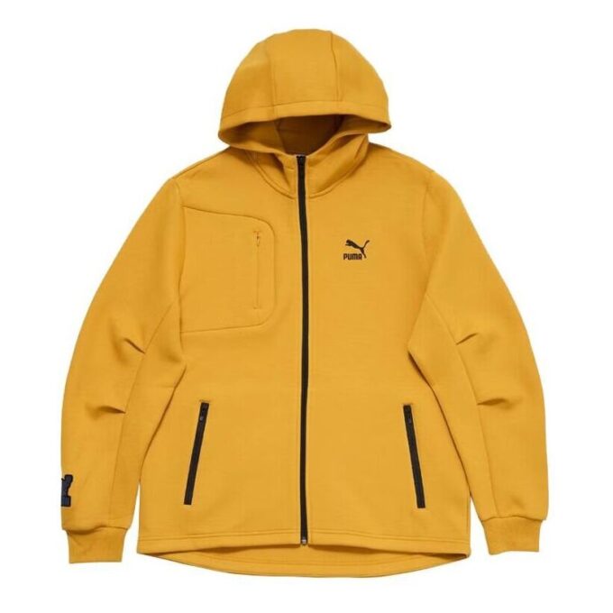 Chaqueta deportiva «Amarillo»
