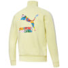 Chaqueta deportiva «Amarillo Azul»