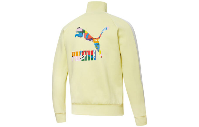 Chaqueta deportiva «Amarillo Azul»