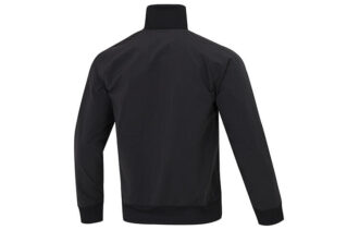 Chaqueta deportiva arrugada T7 «Negra»