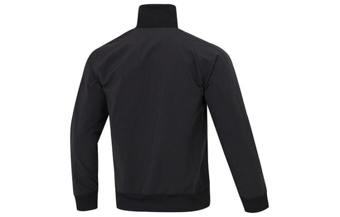 Chaqueta deportiva arrugada T7 «Negra»
