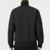 Chaqueta deportiva arrugada T7 «Negra»