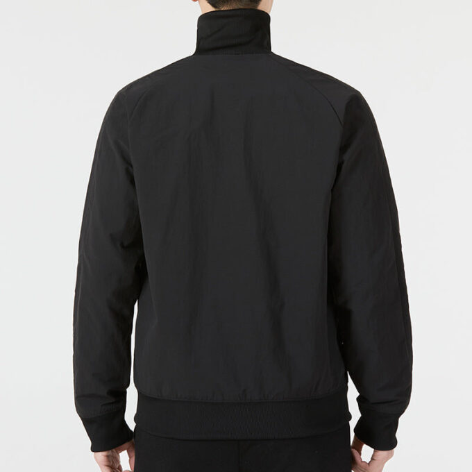 Chaqueta deportiva arrugada T7 «Negra»