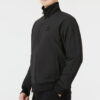 Chaqueta deportiva arrugada T7 «Negra»